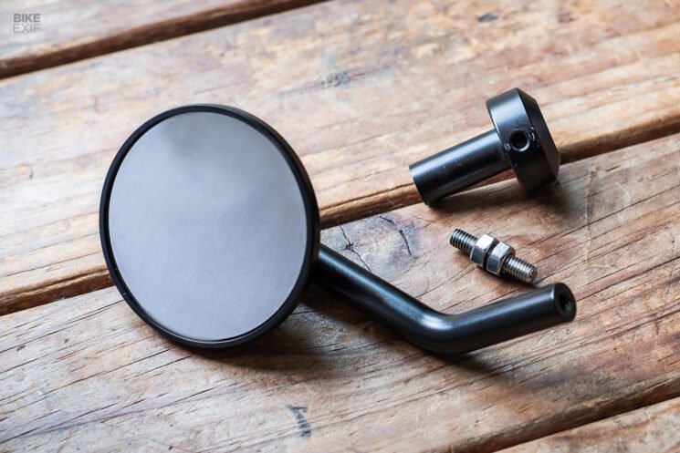 Purpose Built Moto Scrambler motorcycle bar-end mirrors