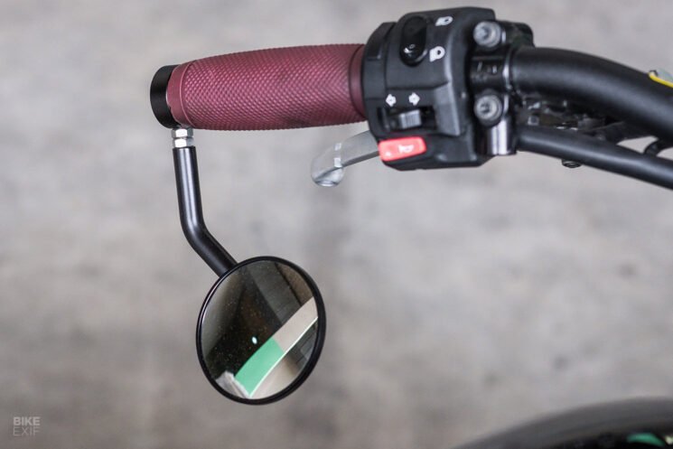 Purpose Built Moto Scrambler motorcycle bar-end mirrors
