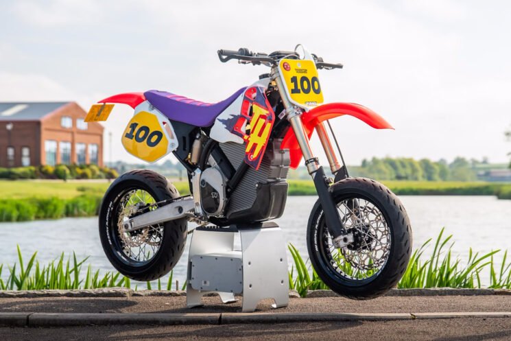 Stark Varg Alpha electric motocross bike by Thornton Hundred