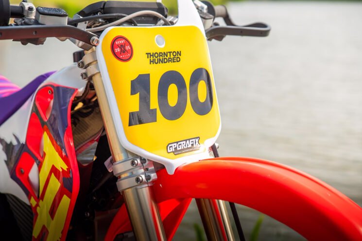 Stark Varg Alpha electric motocross bike by Thornton Hundred