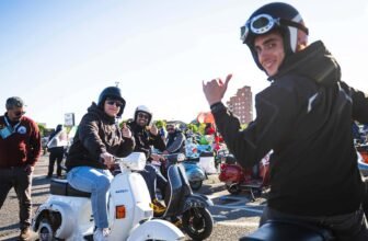 You Could Be Rolling At Vespa World Days Right Now...