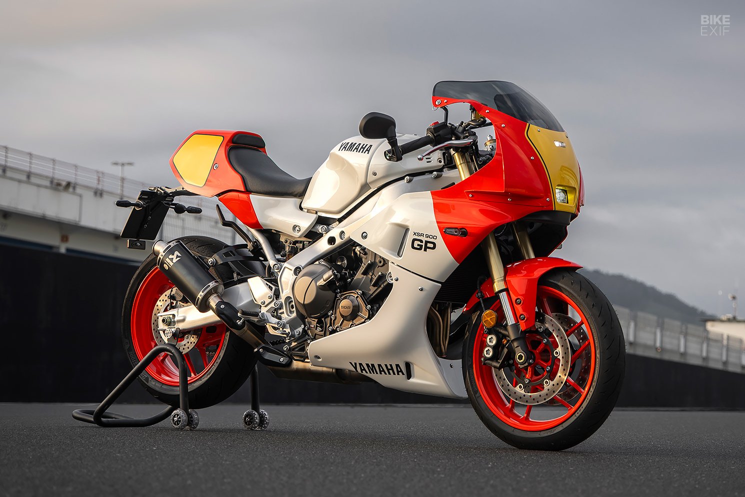 Review: Riding the stunning Yamaha XSR900 GP retro sportbike | Bike EXIF