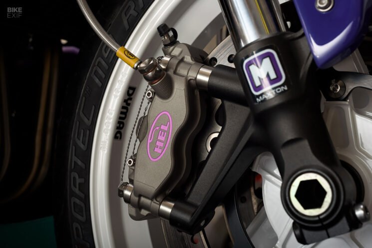 Yamaha XSR900 retro sportbike by HAXCH Moto