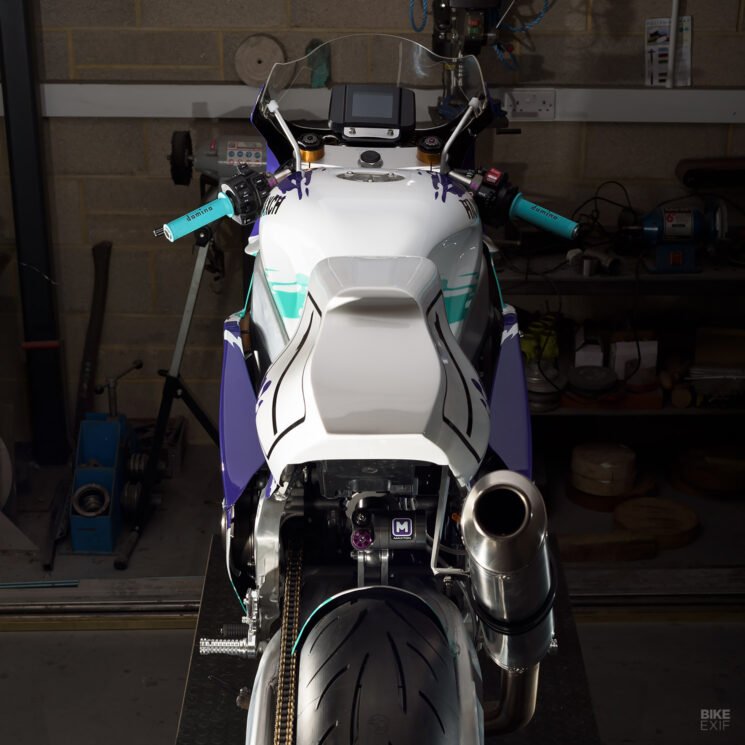 Yamaha XSR900 retro sportbike by HAXCH Moto