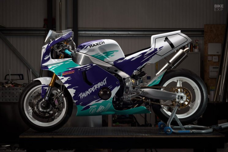 Yamaha XSR900 retro sportbike by HAXCH Moto