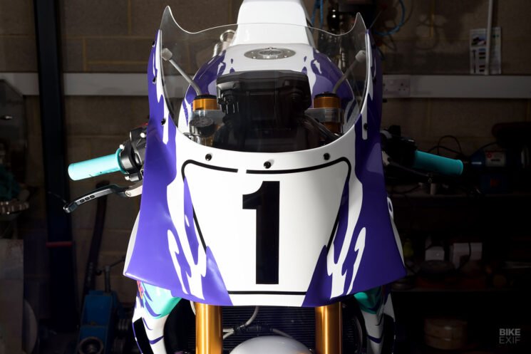 Yamaha XSR900 retro sportbike by HAXCH Moto