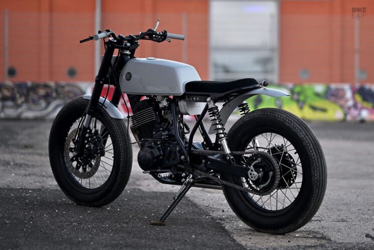 Yamaha XT600 street tracker by WKND Customs