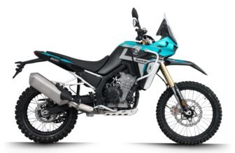 This New Adventure Motorcycle Makes Every Other Lo...