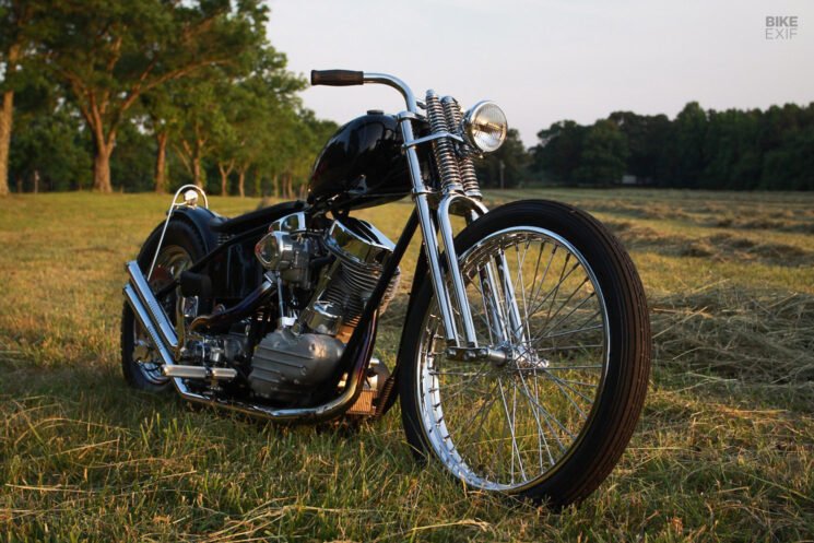 Prism Supply Harley Davidson Panhead Chopper