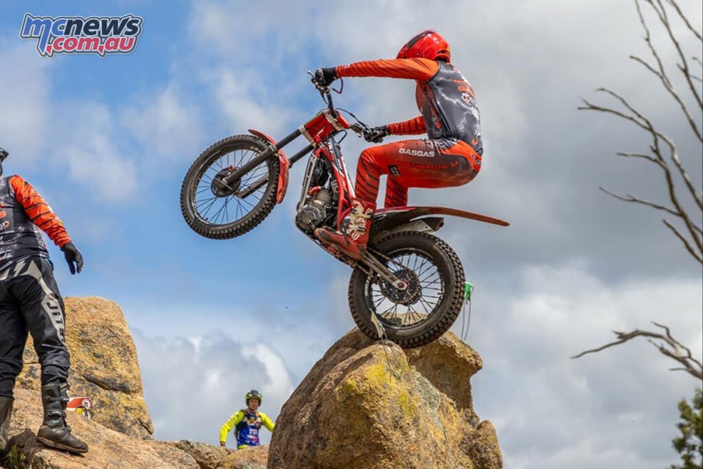 2024 Trial1 champion, Connor Hogan