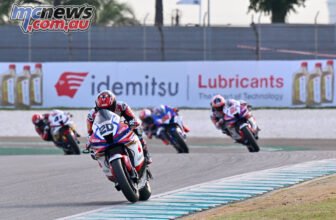 Tough weekend for the Aussies in ARRC at Sepang la...