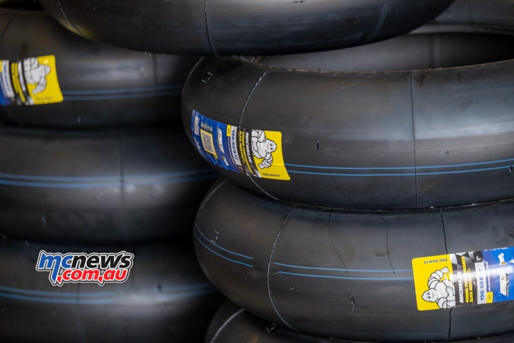 Michelin have been using ASBK this season to gain some valuable data