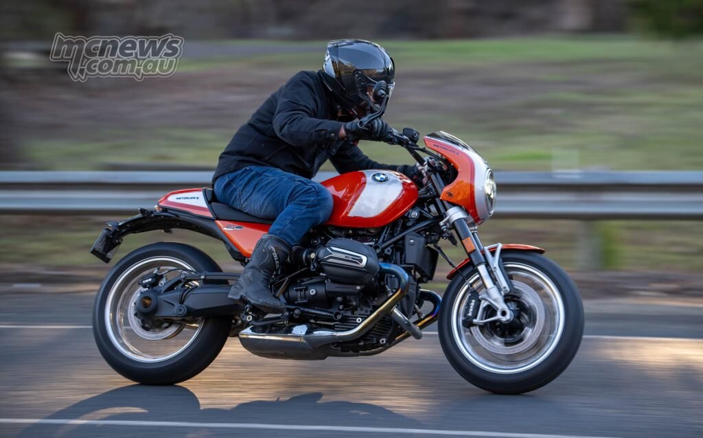 BMW R 12 S Test