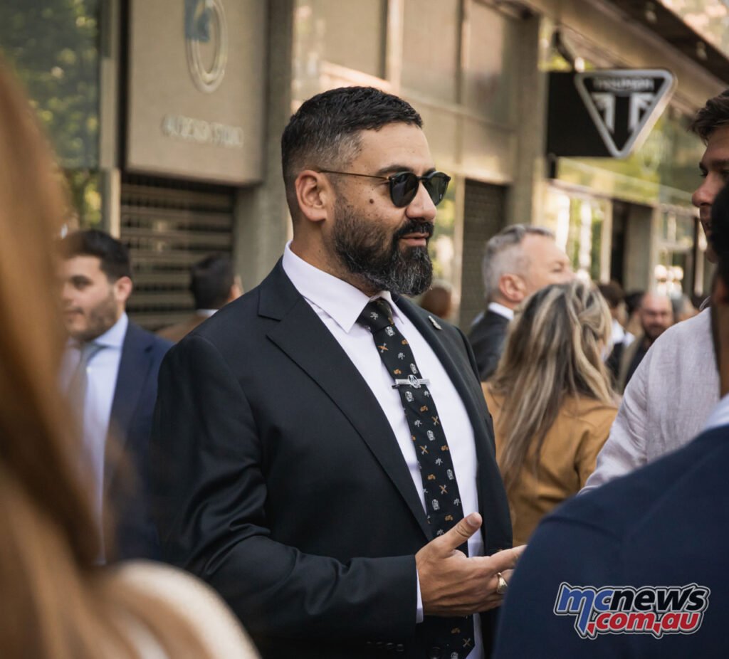 Mark Hawwa - The Distinguished Gentleman’s Ride Founder