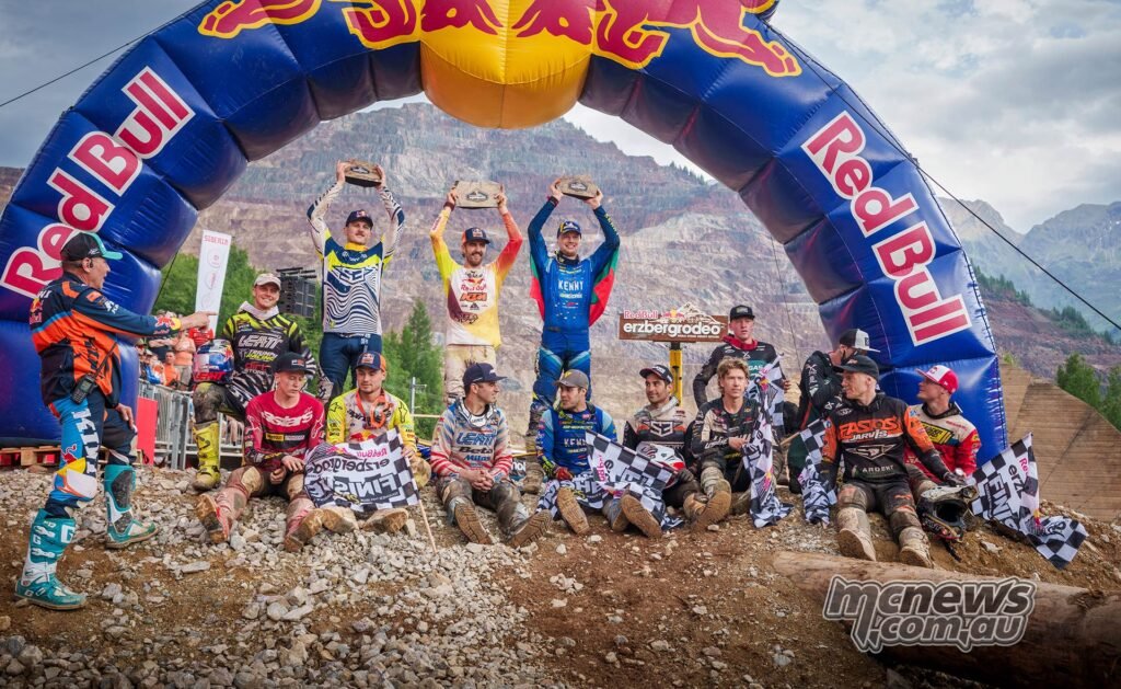 Red Bull Erzbergrodeo 2025 finishers