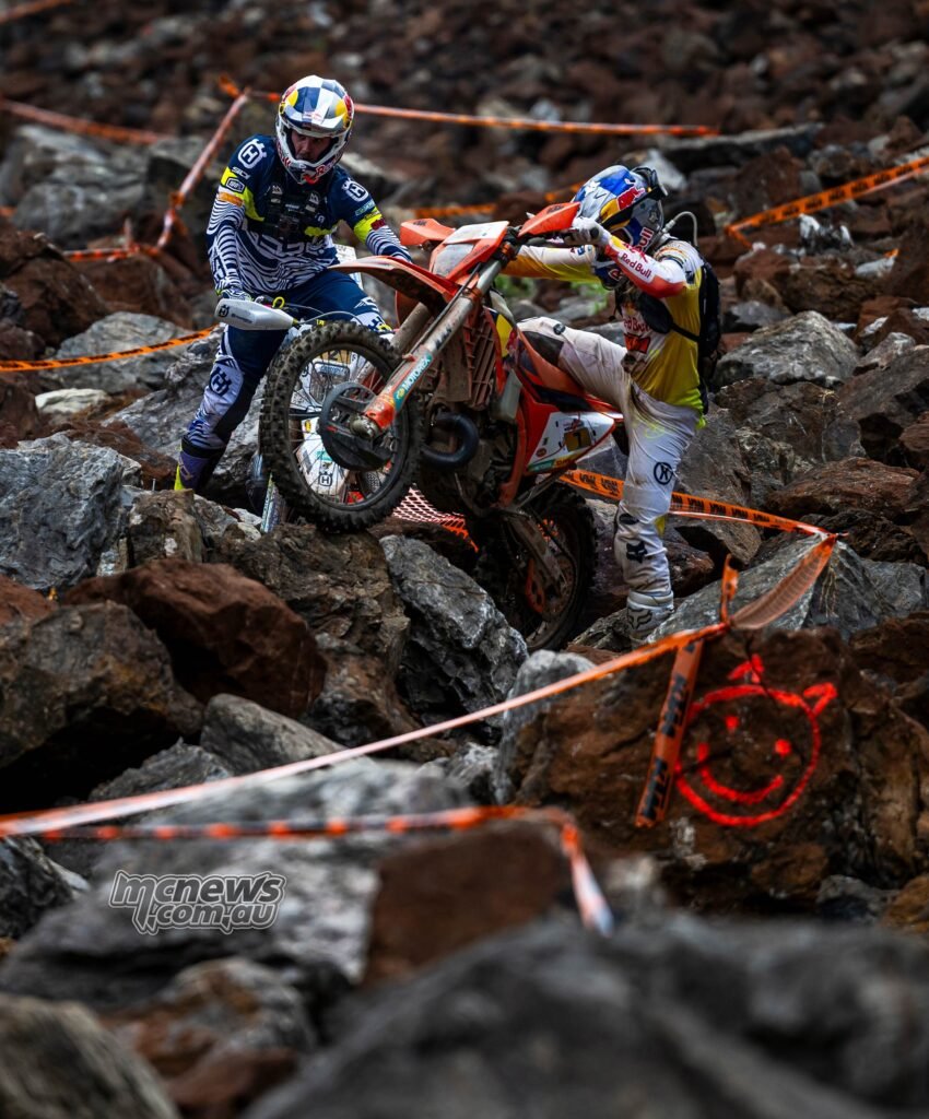 Mani Lettenbichler and Billy Bolt