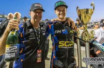 Brady Kurtz on top at FIM Speedway GP of Poland &#...
