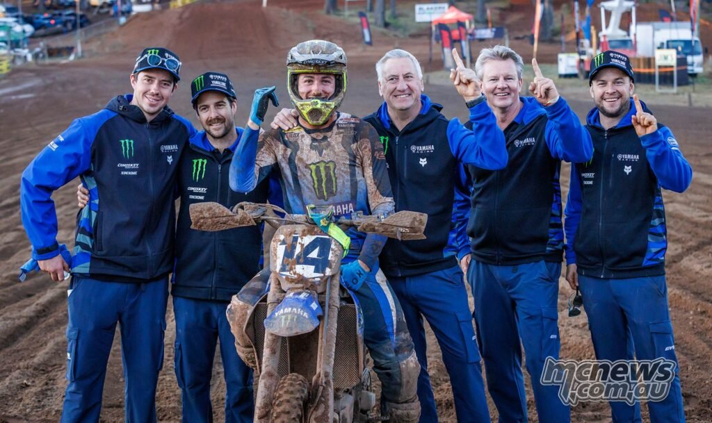 Jed Beaton and Craig Dack's CDR outfit celebrate Manjimup 15,000 victory