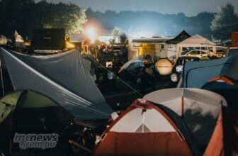 SW-Motech Motorcycle festival in Hesse hosts inter...