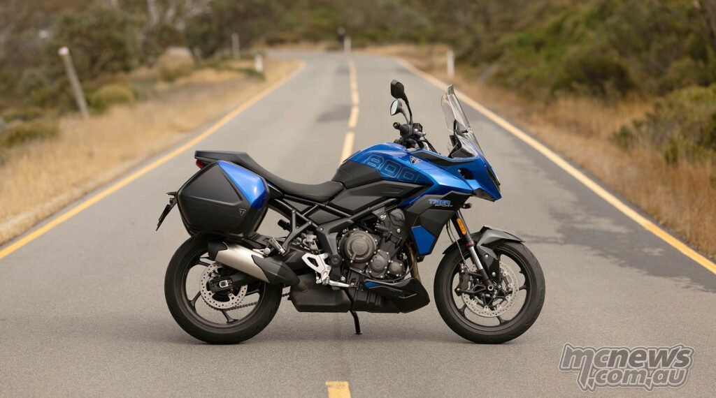Landing in Australia from 20k ride-away, the Tiger Sport 800 debuts a new engine from Triumph.