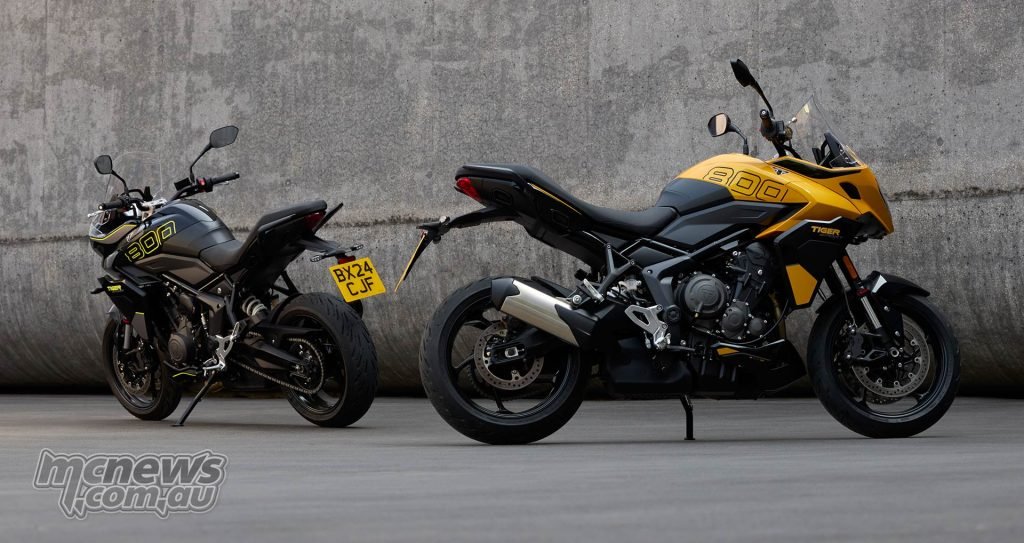 2025 Triumph Tiger Sport 800 - Fuel capacity is 18.6 litres. 