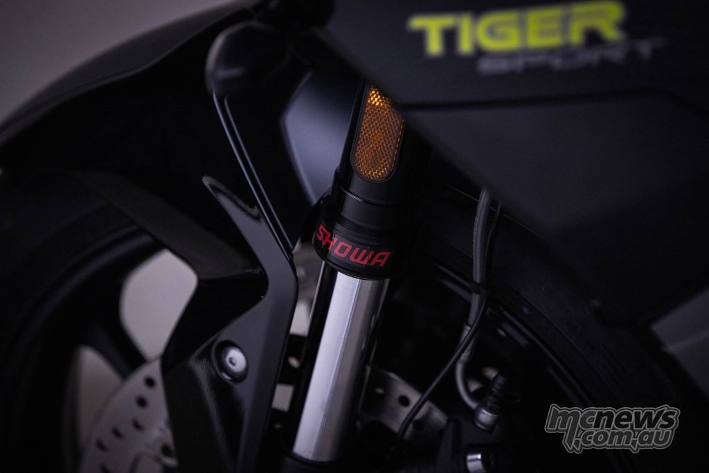 2025 Triumph Tiger Sport 800