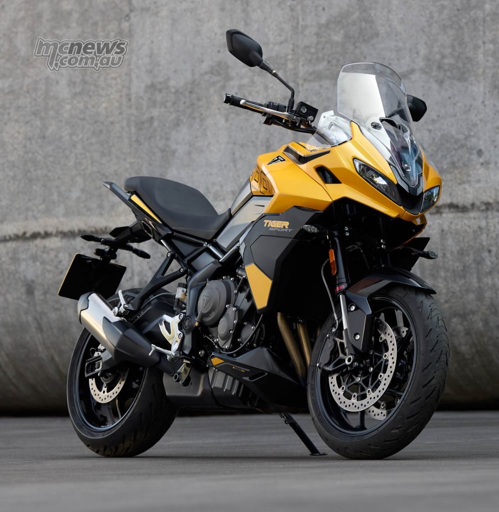 2025 Triumph Tiger Sport 800
