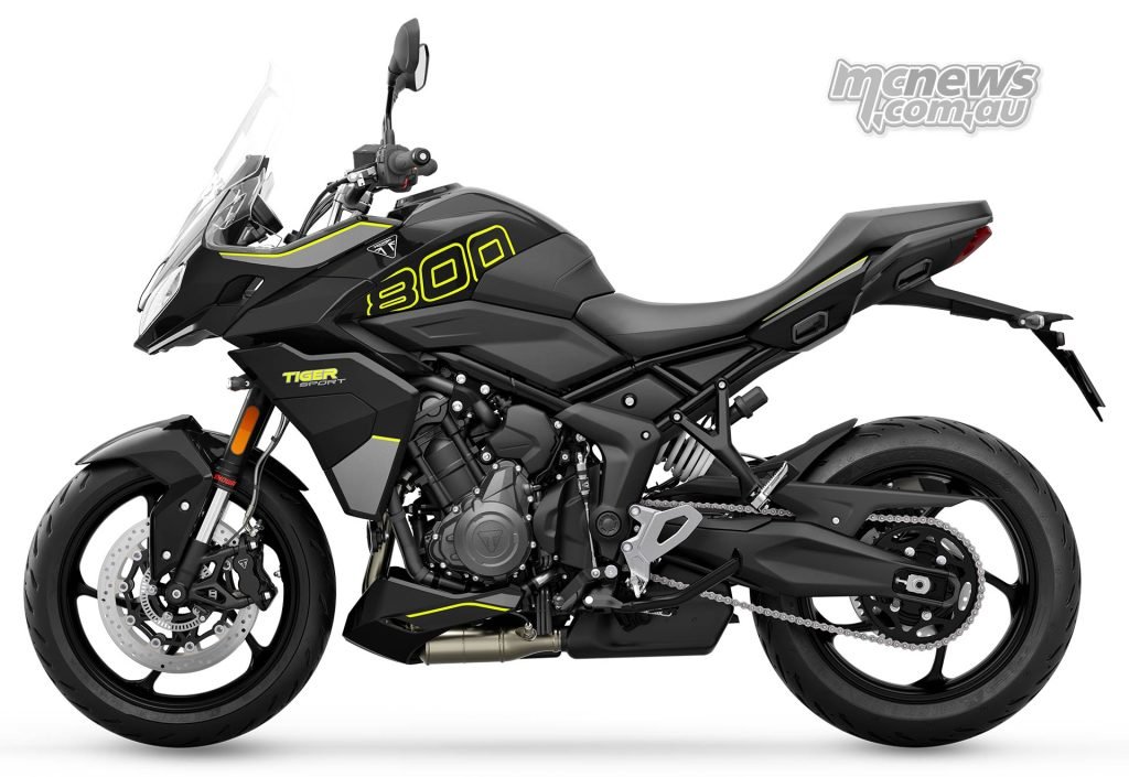 2025 Triumph Tiger Sport 800 Review