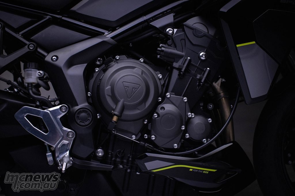 2025 Triumph Tiger Sport 800