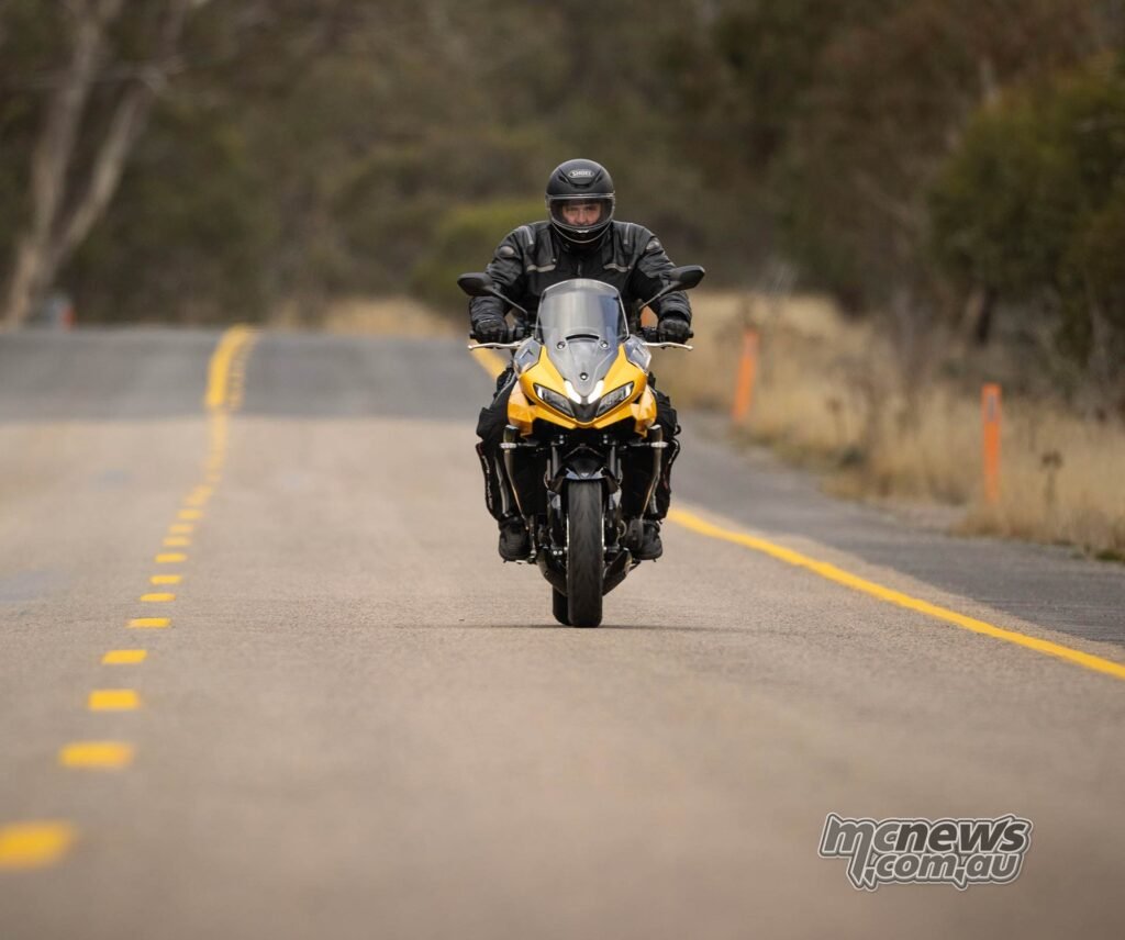 2025 Triumph Tiger Sport 800 Review