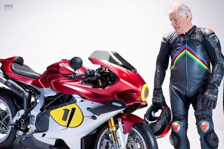 Limited edition MV Agusta Superveloce 1000 Ago superbike