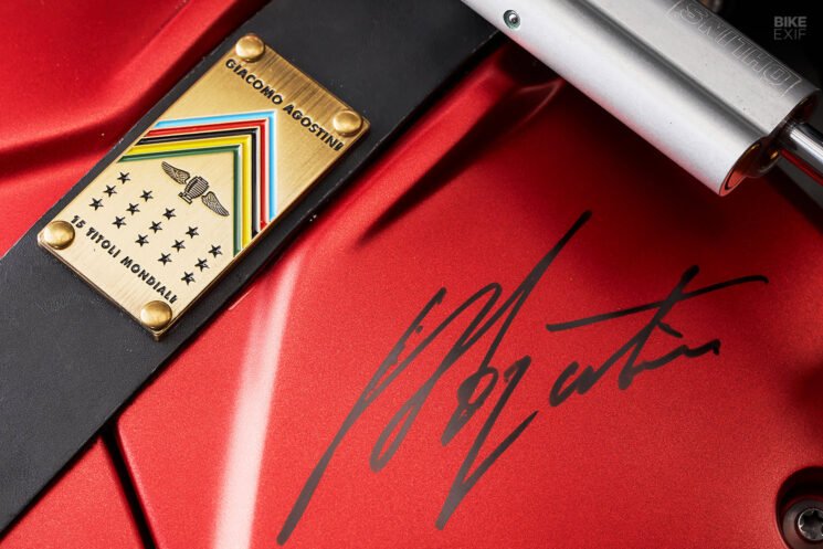 Limited edition MV Agusta Superveloce 1000 Ago superbike