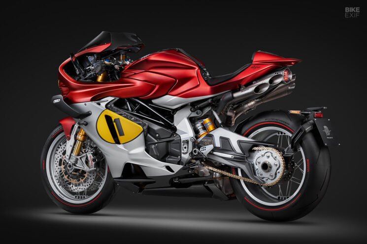 Limited edition MV Agusta Superveloce 1000 Ago superbike