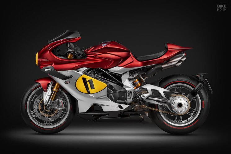 Limited edition MV Agusta Superveloce 1000 Ago superbike