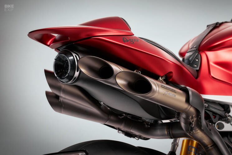 Limited edition MV Agusta Superveloce 1000 Ago superbike