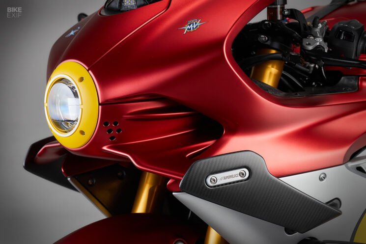 Limited edition MV Agusta Superveloce 1000 Ago superbike