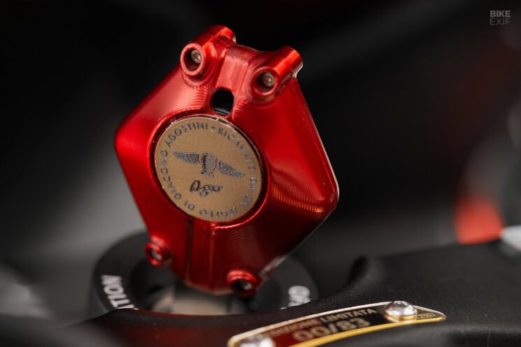 Limited edition MV Agusta Superveloce 1000 Ago superbike