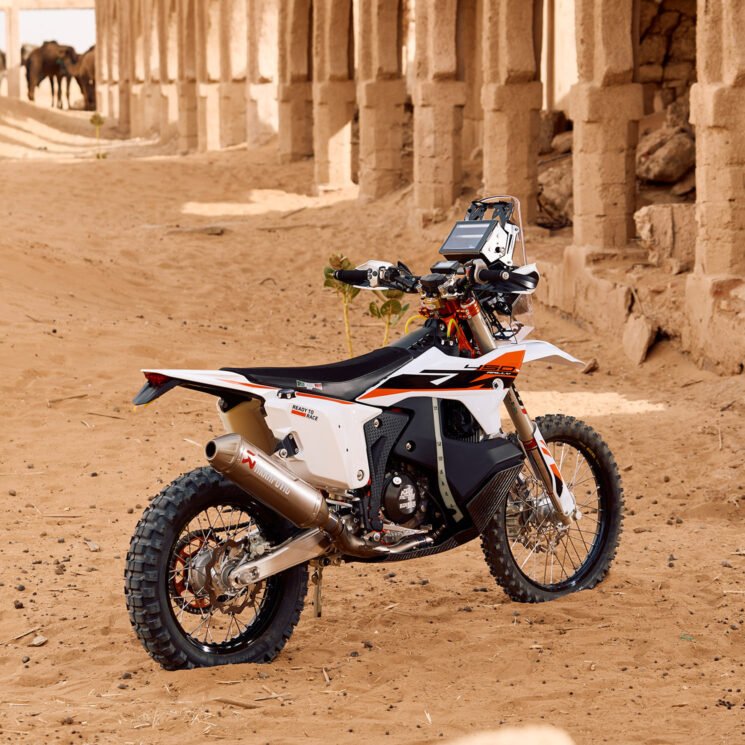2026 KTM 450 Rally Replica