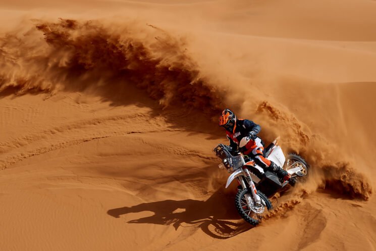 2026 KTM 450 Rally Replica