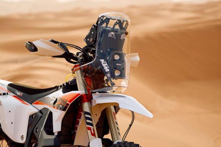 2026 KTM 450 Rally Replica