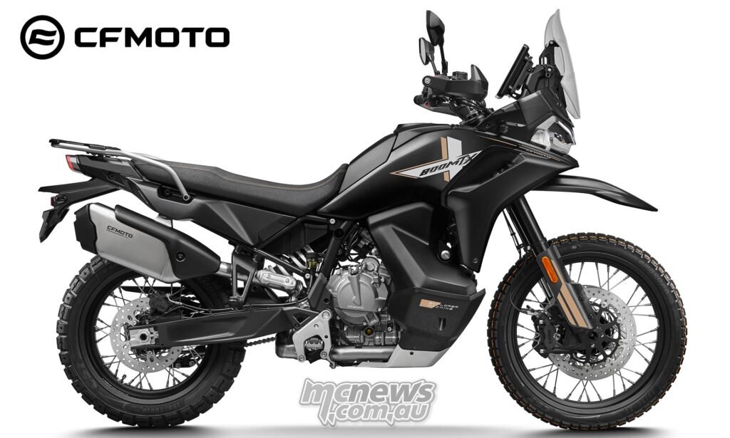 CFMOTO 800MT-X LS