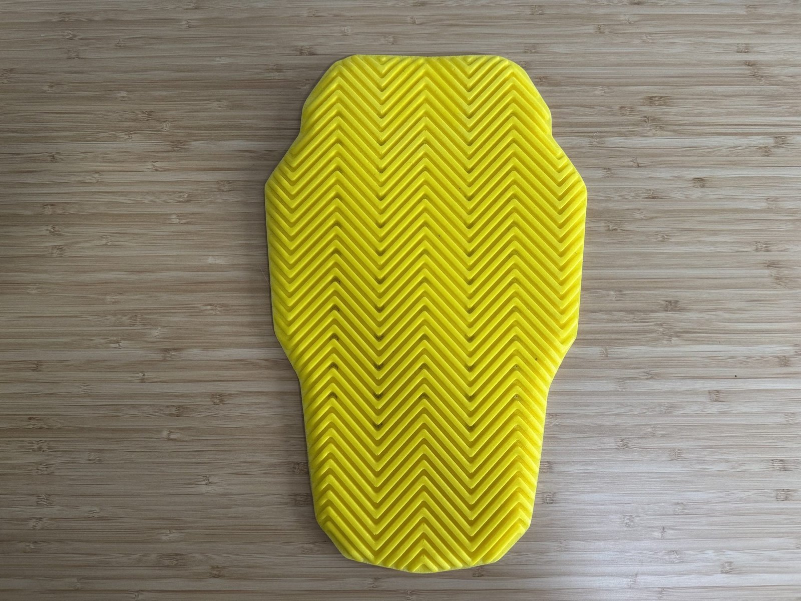 Back armor insert included with the Versa-Flo Jacket