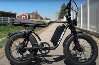 How good is a CAFE RACER style ebike for $1,200 | ...