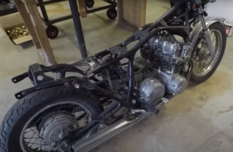 Building a Cafe Racer for under $1,000 (Starting w...