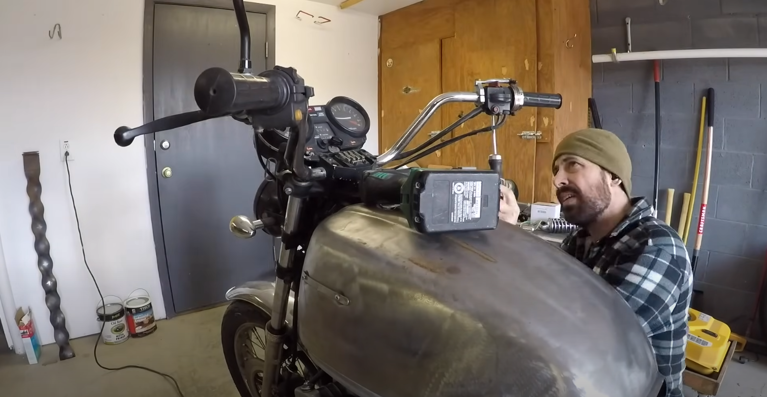 Honda CB750 Cafe Racer