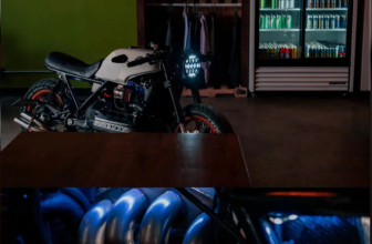 1986 BMW K100 Restoration: From Non-Runner to Cafe...