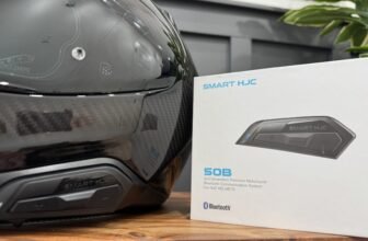Sena SMART HJC 50B Bluetooth & Mesh Communica...
