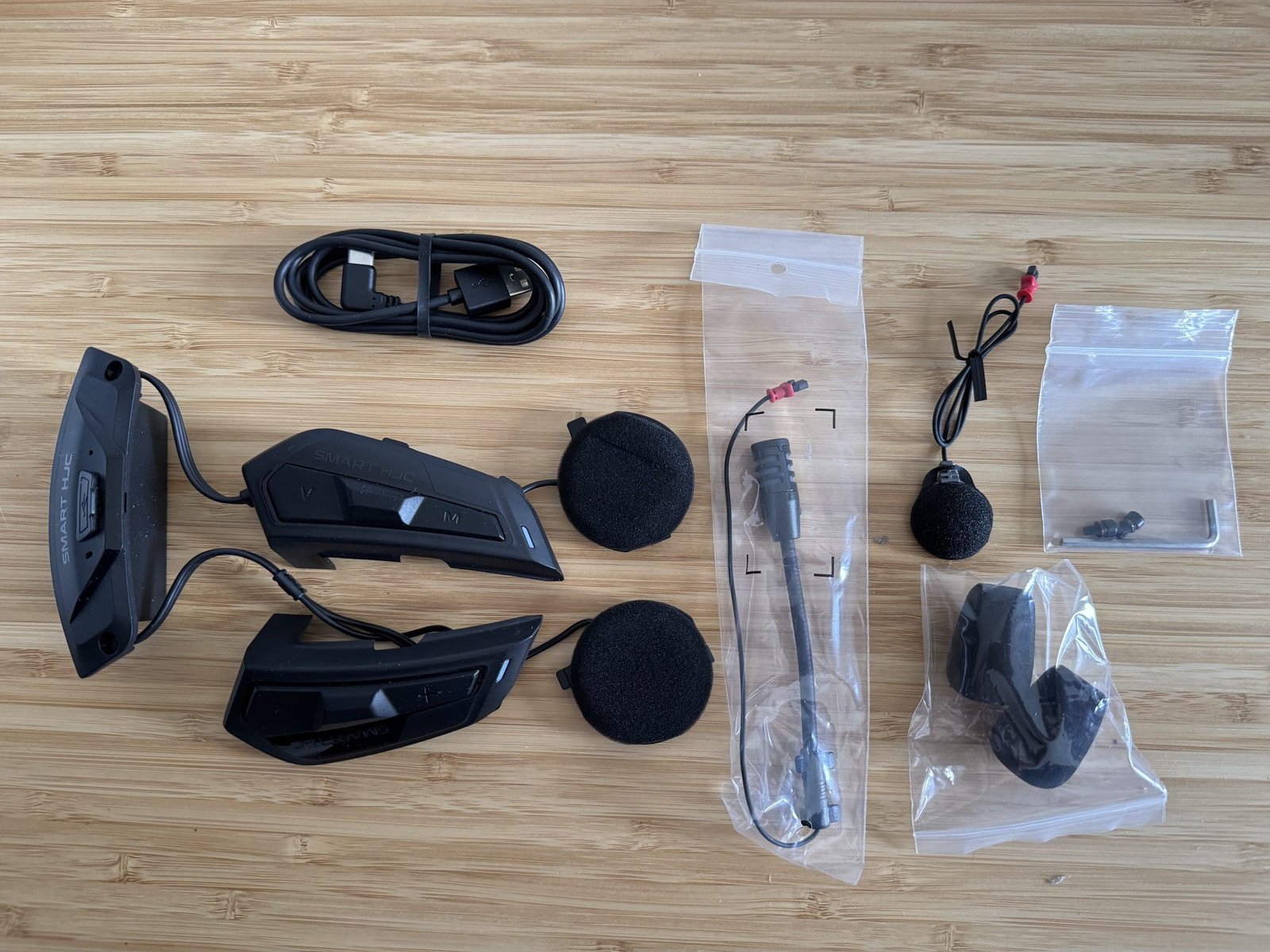 Complete SMART HJC 50B kit