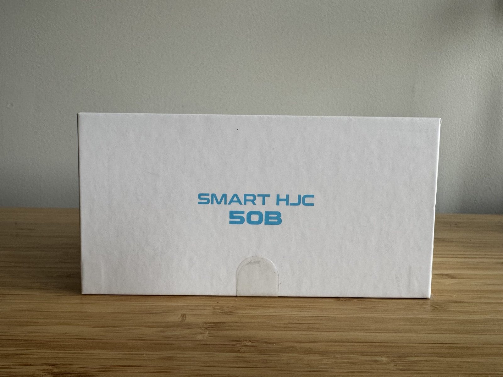Back view of the SMART HJC 50B box