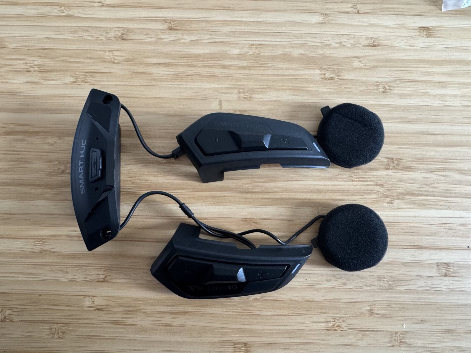 Sena SMART HJC 50B complete unit without the microphone